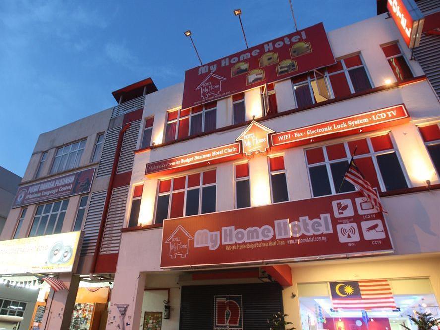 My Home Hotel Wangsa Maju Kuala Lumpur Exteriér fotografie