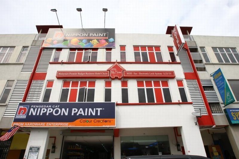 My Home Hotel Wangsa Maju Kuala Lumpur Exteriér fotografie